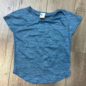 All In Motion little girls top blue color new with tags size 6/6x